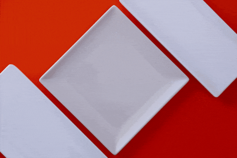 Immagine animata GIF di toast al formaggio grigliato, immagine realizzata come progetto personale per esempio pubblicitario di foto di food