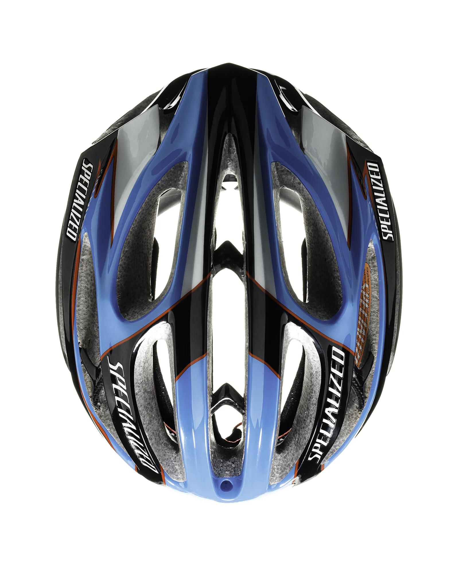 immagine per ecommerce di casco da bici Specilized con uso anche pubblicitario - studio fotografico per aziende