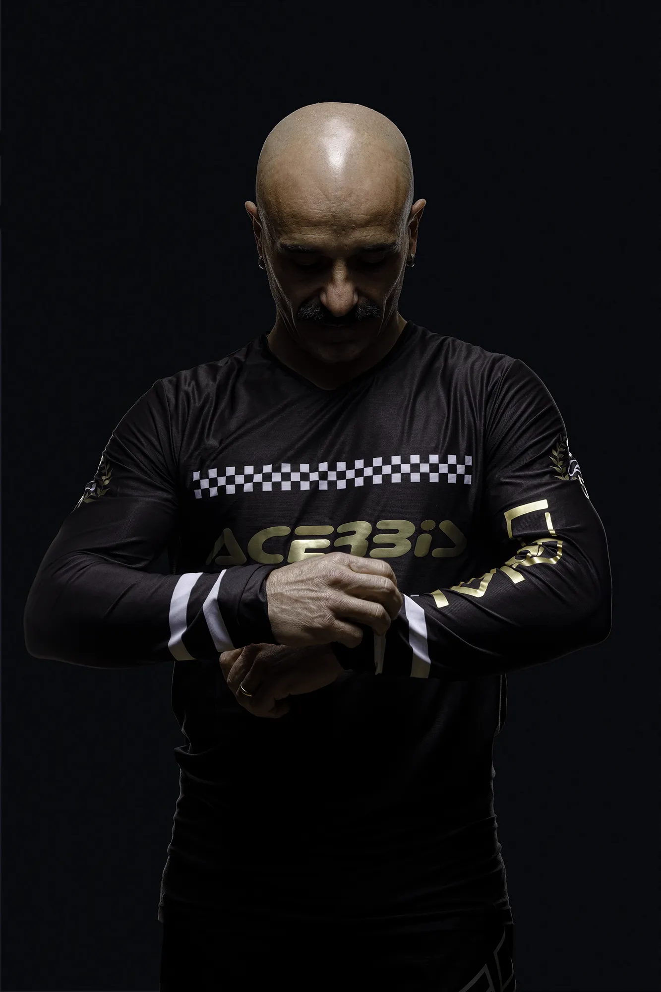 Presentazione completo Acebis Sport per immagini da catalogo realizzato in studio fotografico