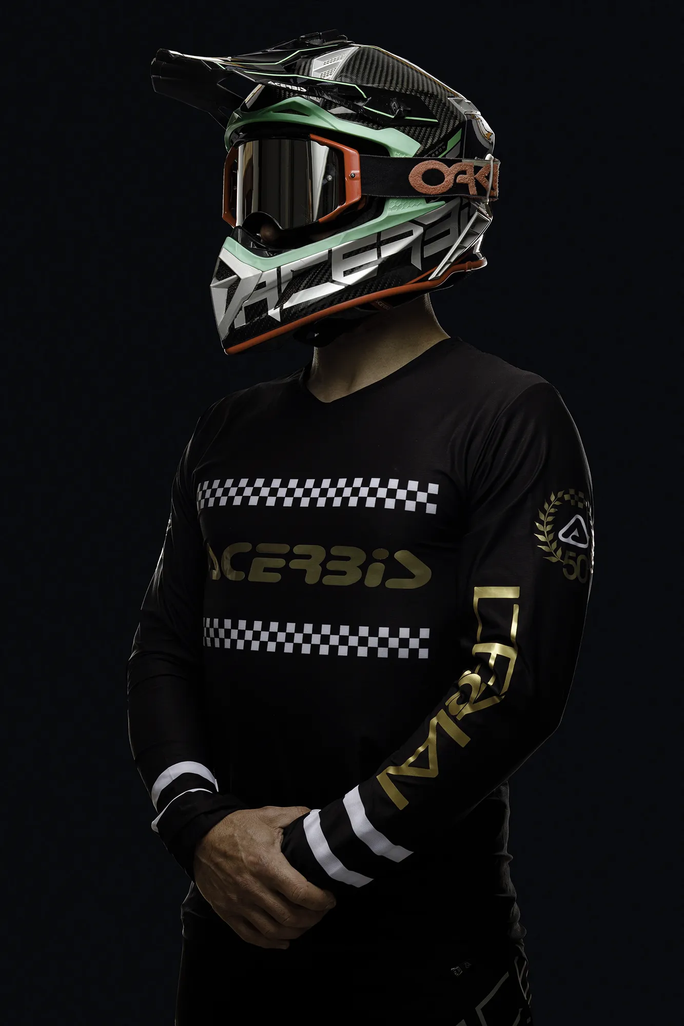 Presentazione completo Acebis Sport per immagini da catalogo realizzato in studio fotografico