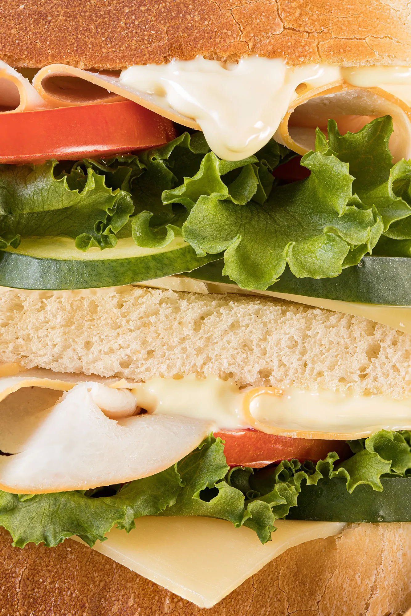foto di dettaglio per social di ristorante specializzato in sandwich realizzata in studio con food stylist