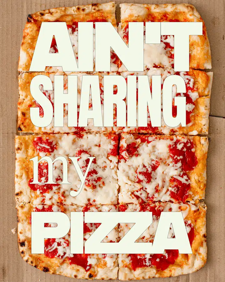 gif di pala pizza Italpizza margherita, immagine realizzata come progetto personale per esempio pubblicitario di foto di food