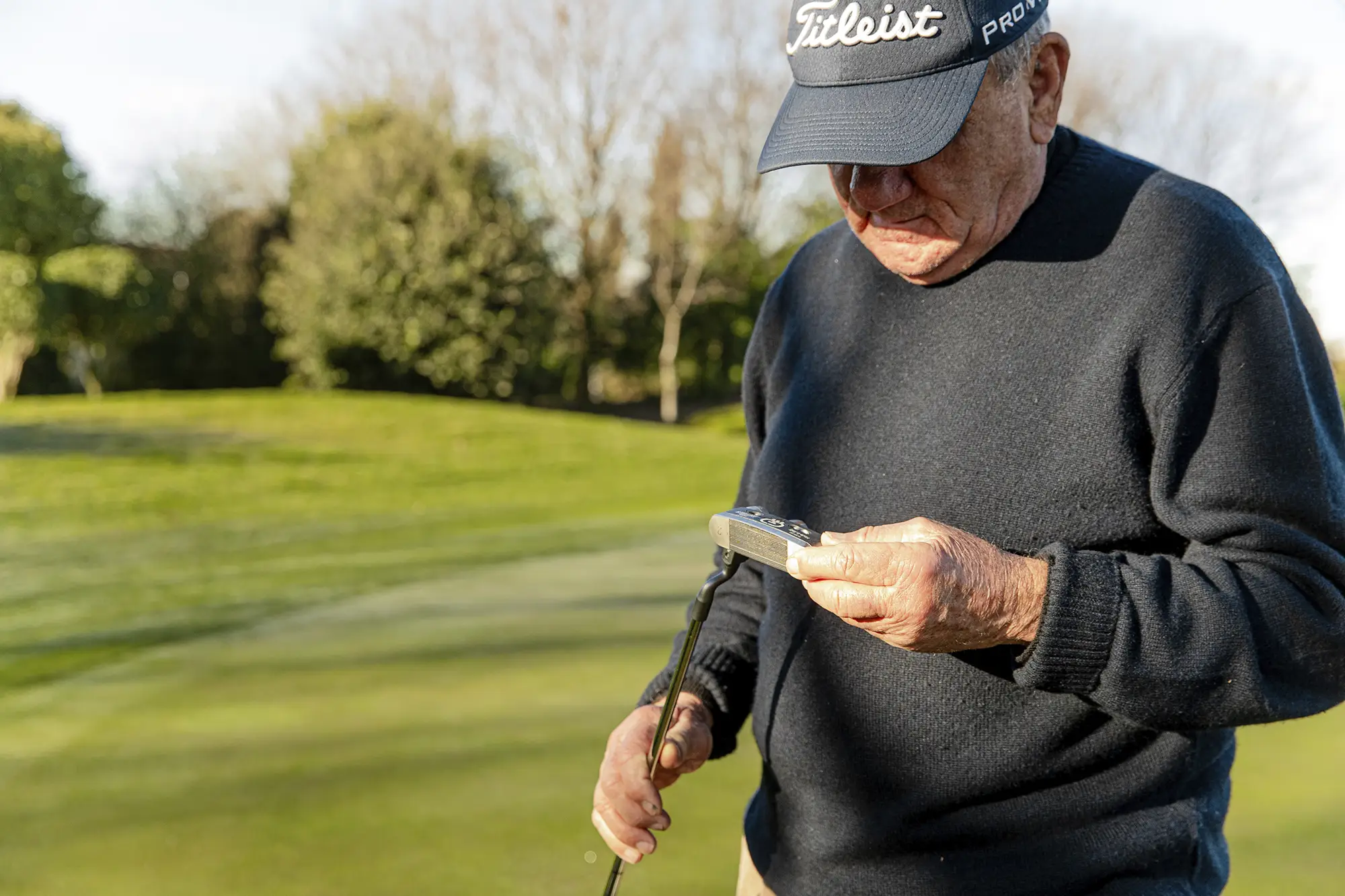 GGPutters putter golf in area tiri campo da golf