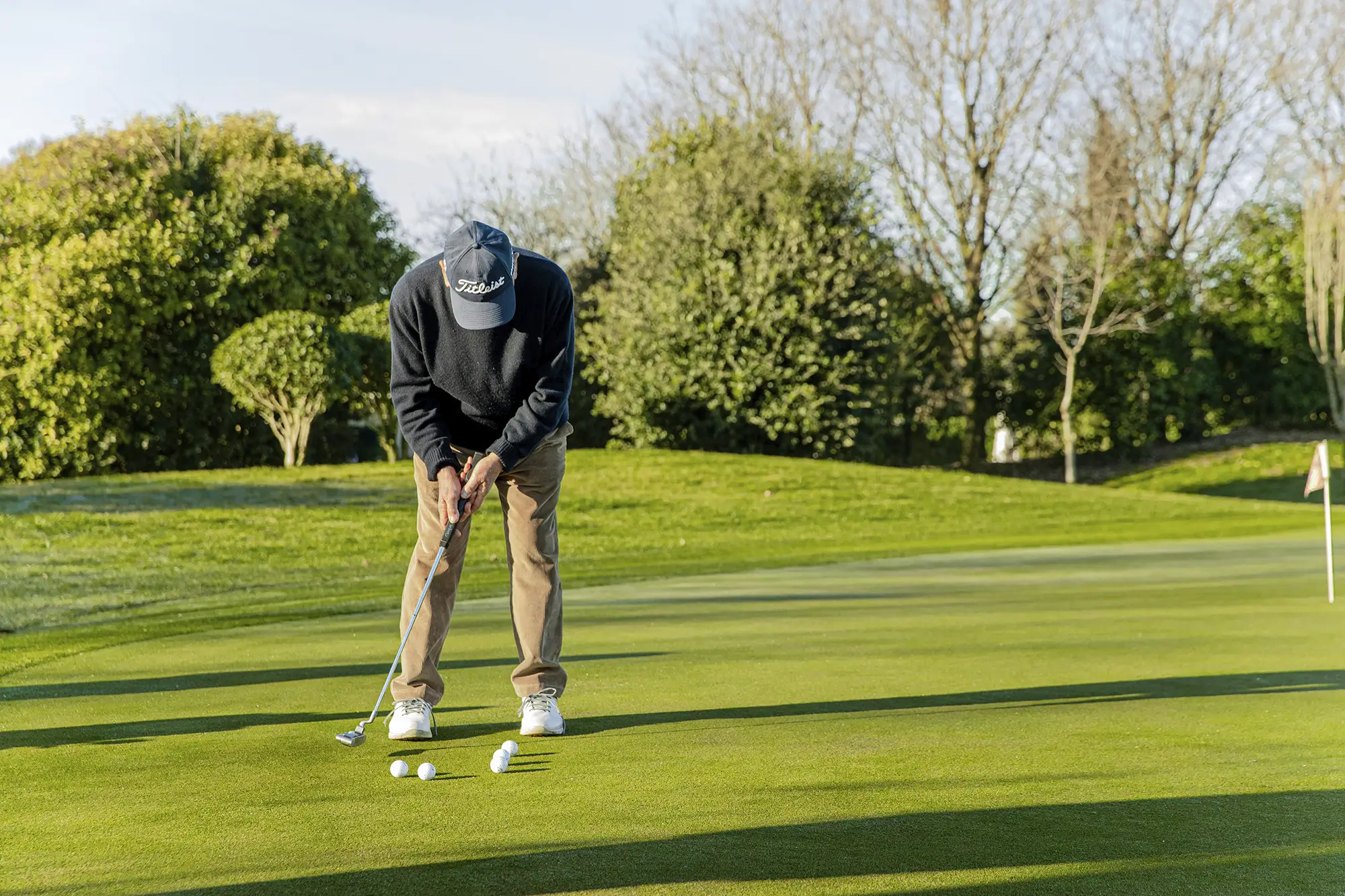 GGPutters putter golf in area tiri campo da golf